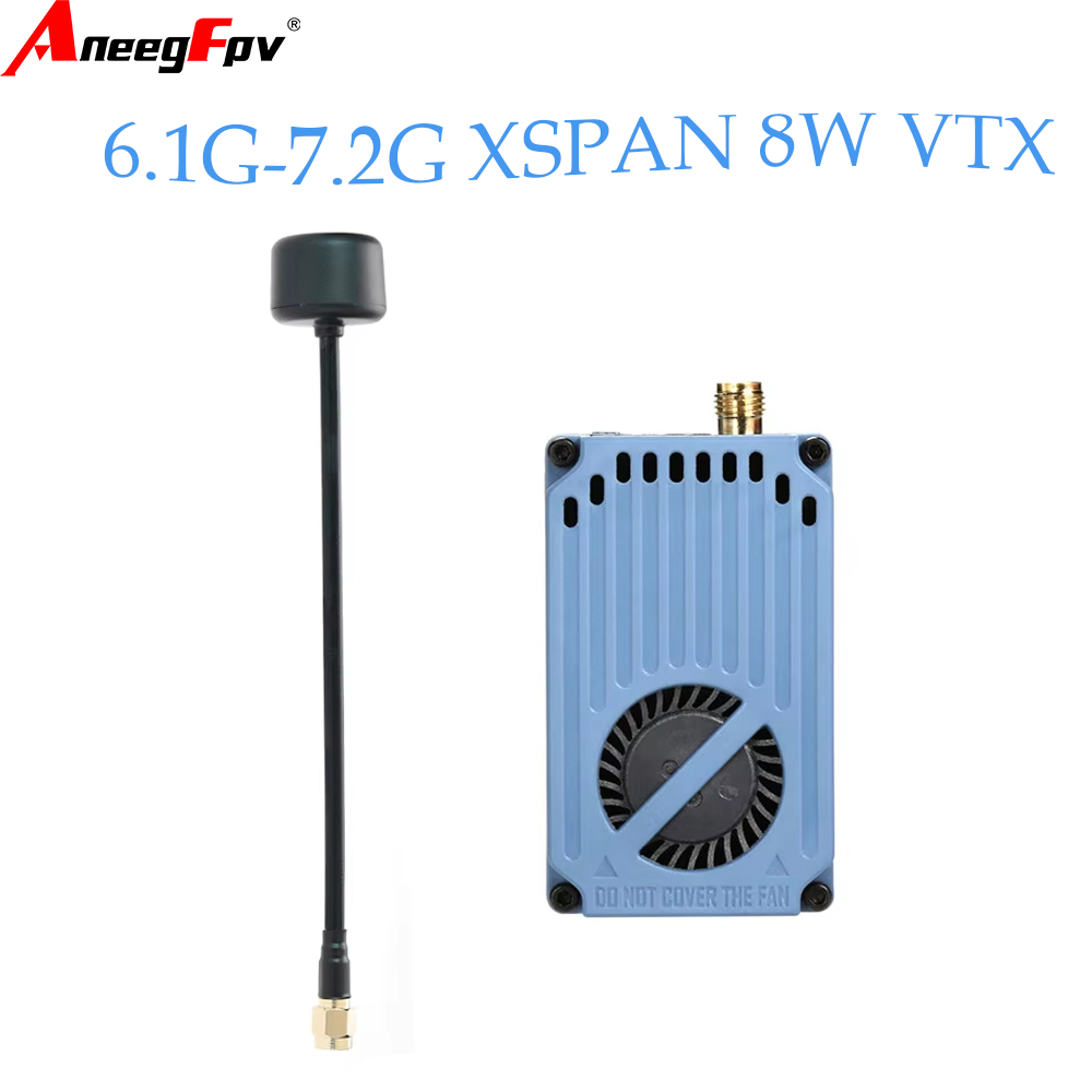 Drone Rc Transmitter And Receiver - RUSHFPV 6.1‑7.2G 8W X61728 VTX модуль