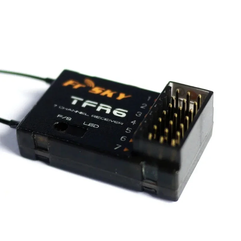 Frsky Receiver Module - Оригинальный 7-канальный приемник FrSky 2.4G TFR6A