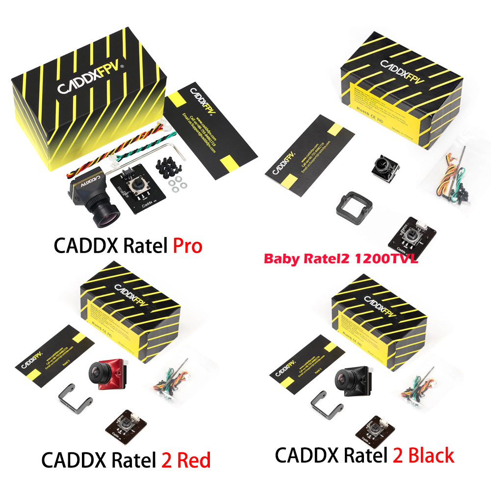 Drone Rc Pro 2 - CADDXFPV Ratel Pro Аналоговая / Baby