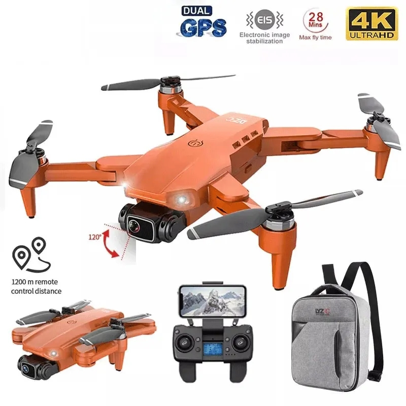 Drone Rc Foldable - Дрон L900 Pro 4K Профессиональный 5G