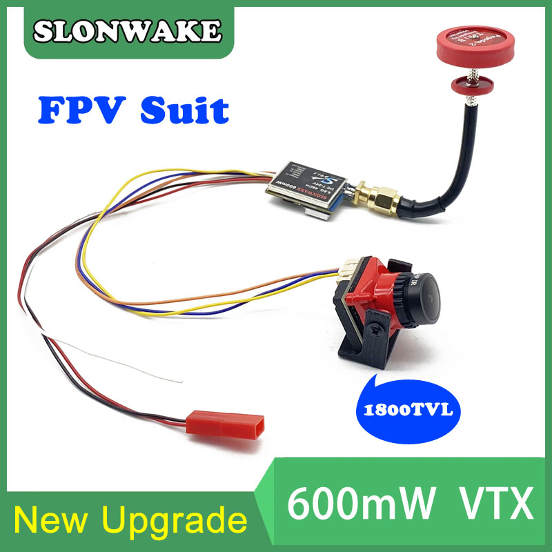 Drone Rc Transmitter And Receiver - Готовый к использованию 5,8G 48CH 600mW