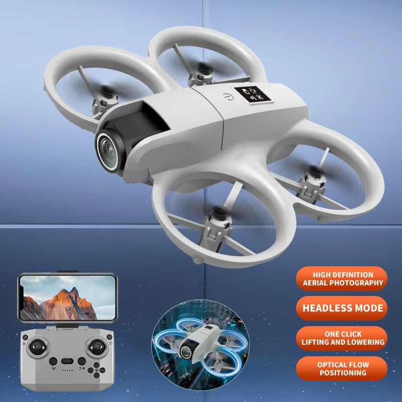Drone Rc Foldable - 2026 НОВЫЙ GT3 Mini с LED-подсветкой,