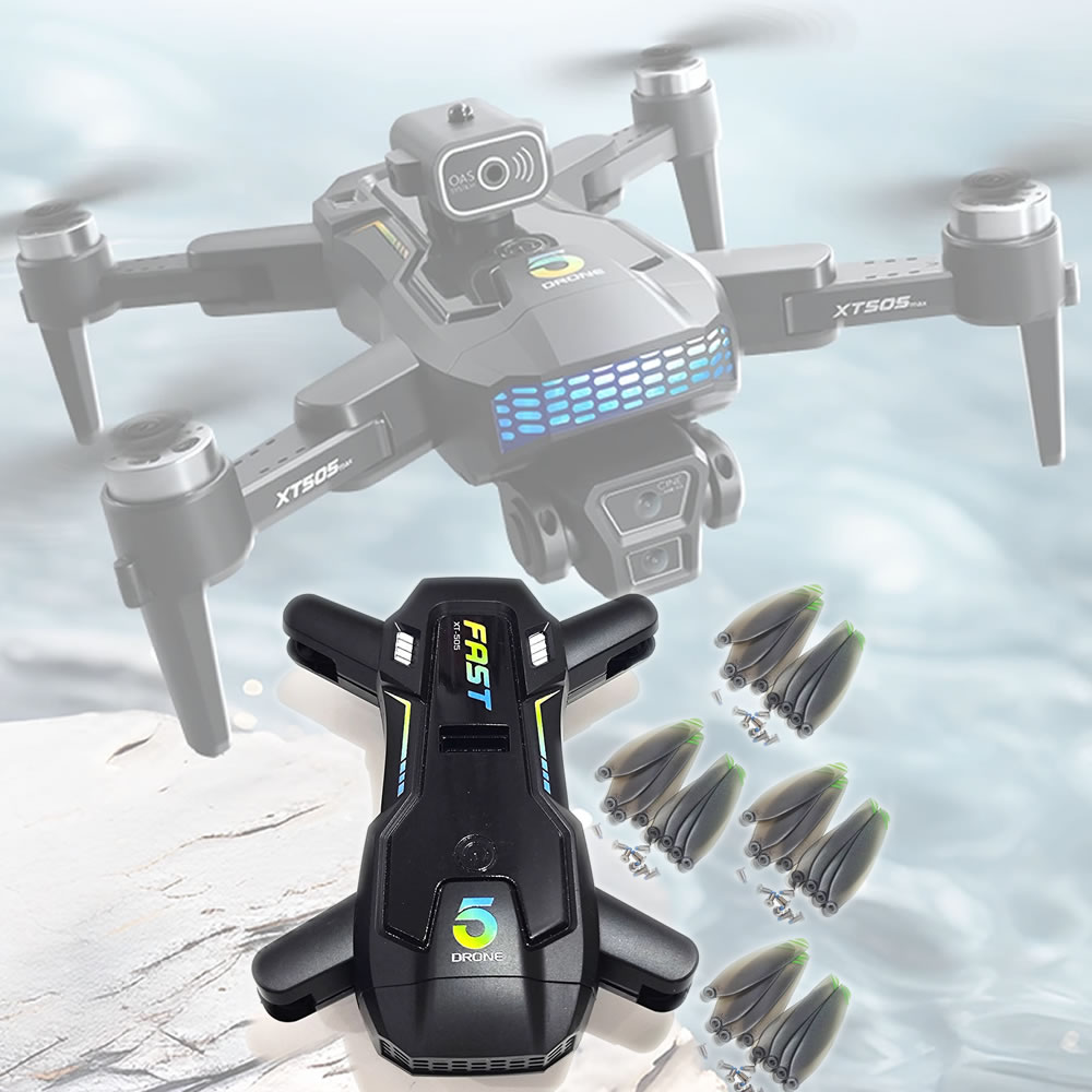 Xt505 Rc Drone - Оригинальный складной дрон LSRC LS-XT505 с