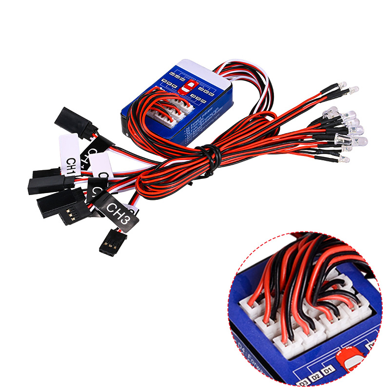 Rc Drift Car Kit - Комплект светодиодной системы освещения RC 12
