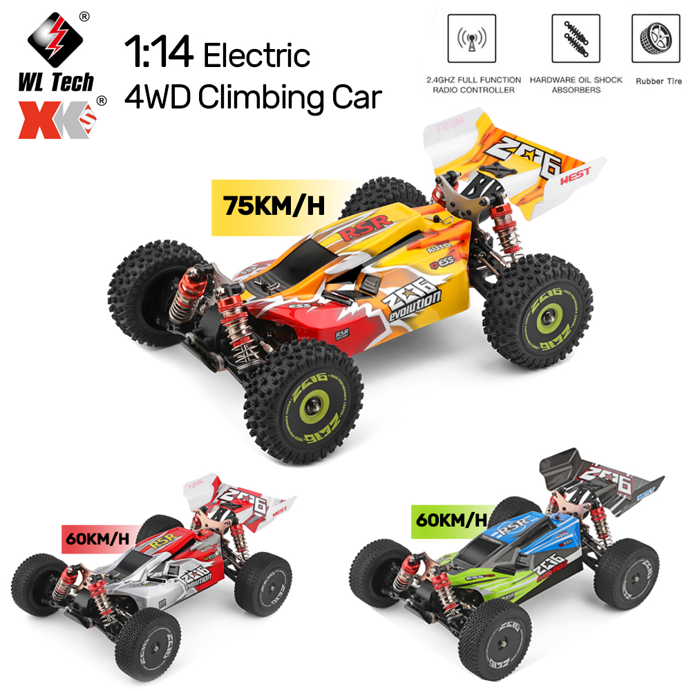 Rc Drift Car Kit - WLtoys 144001 144010 4WD RC Car
