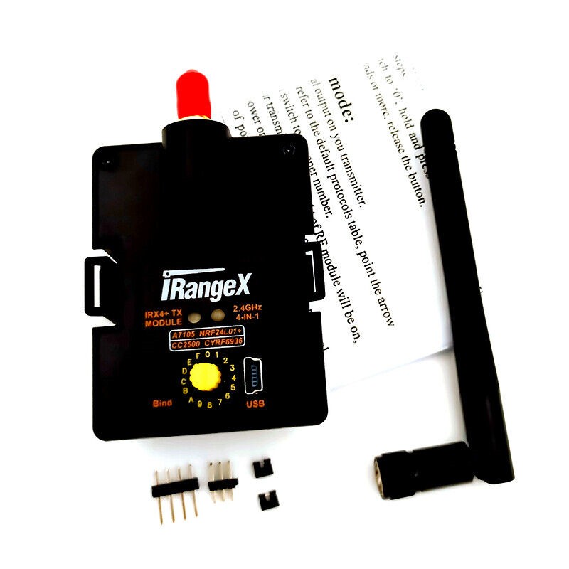 Frsky Receiver Module - Многофункциональный RF-модуль Jumper 4IN1 для STM32:
