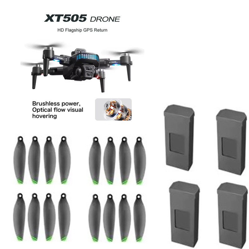 Xt505 Rc Drone - Аккумулятор для радиоуправляемого дрона XT505 GPS