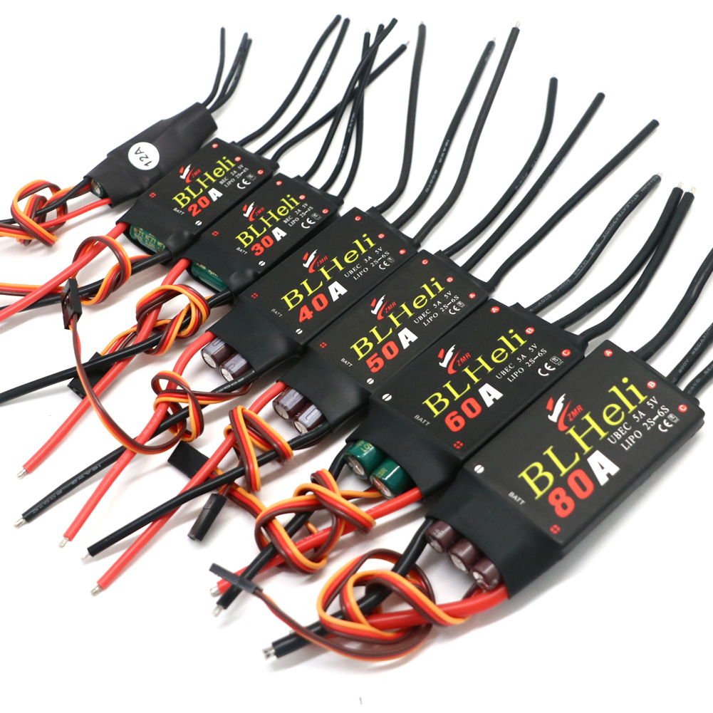 Drone Rc Quadcopter - Бесщеточный ESC BLHeli 80A 12A 20A