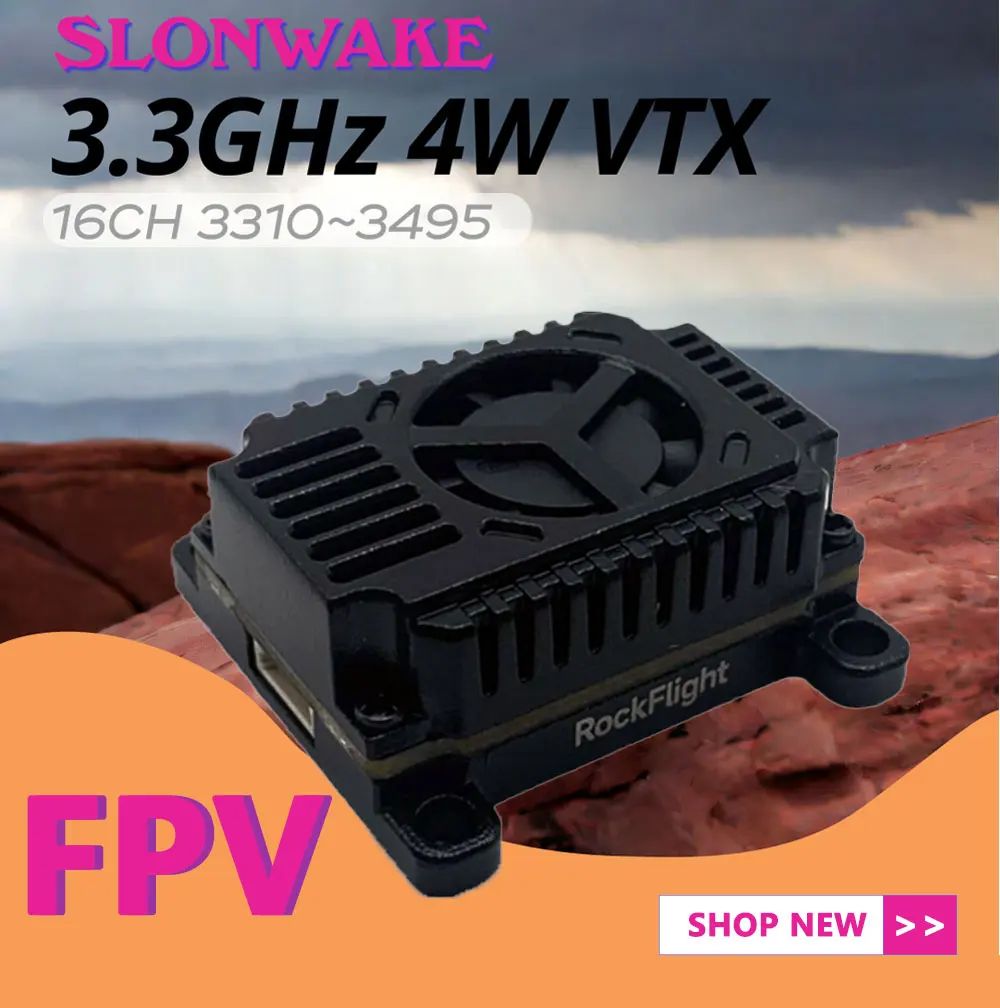 Видеопередатчик SLONWAKE FPV 3 – обзор и цена Drone Rc Transmitter And Receiver