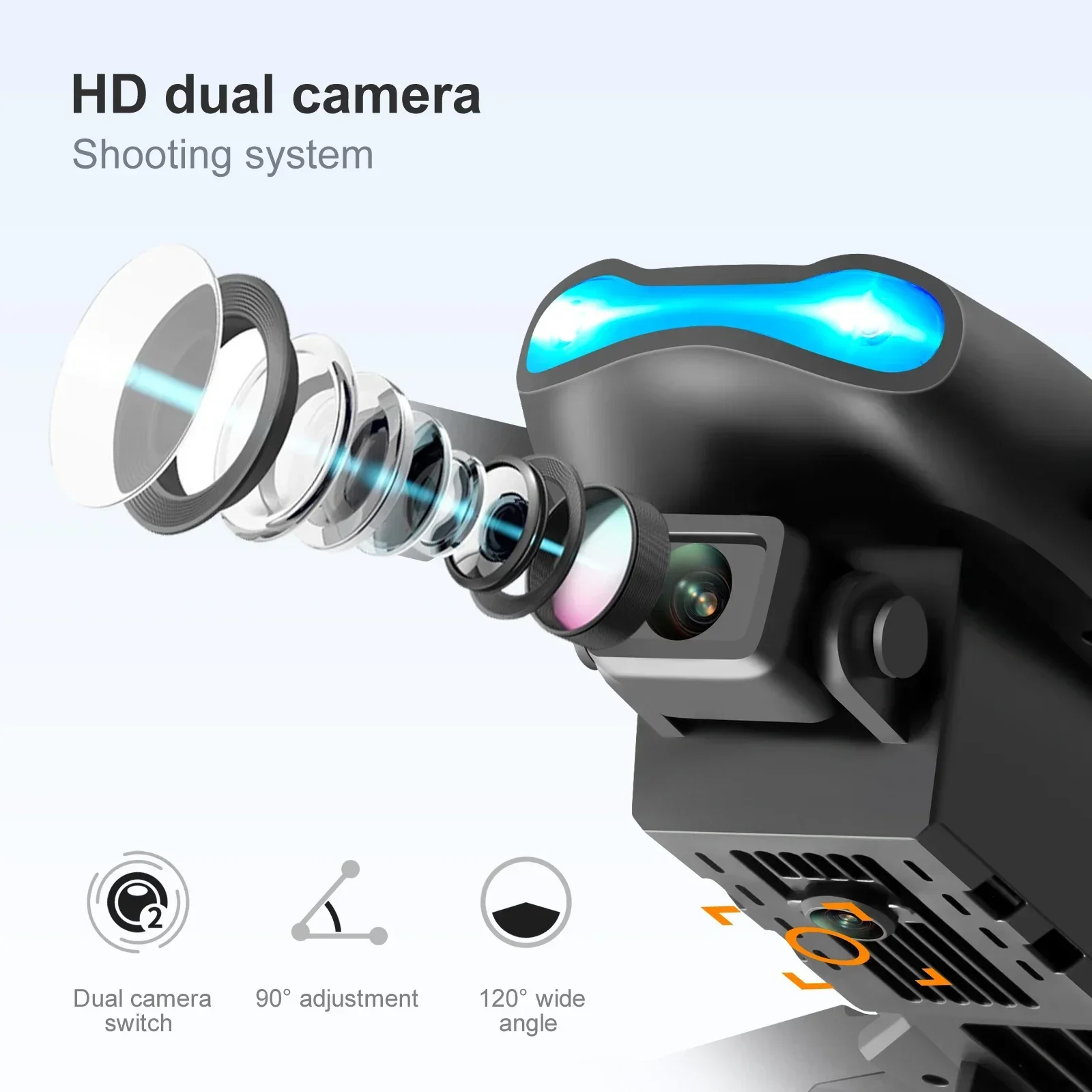 Новый E99 Pro HD 4K Дрон Двойн – обзор и цена Drone Rc Foldable