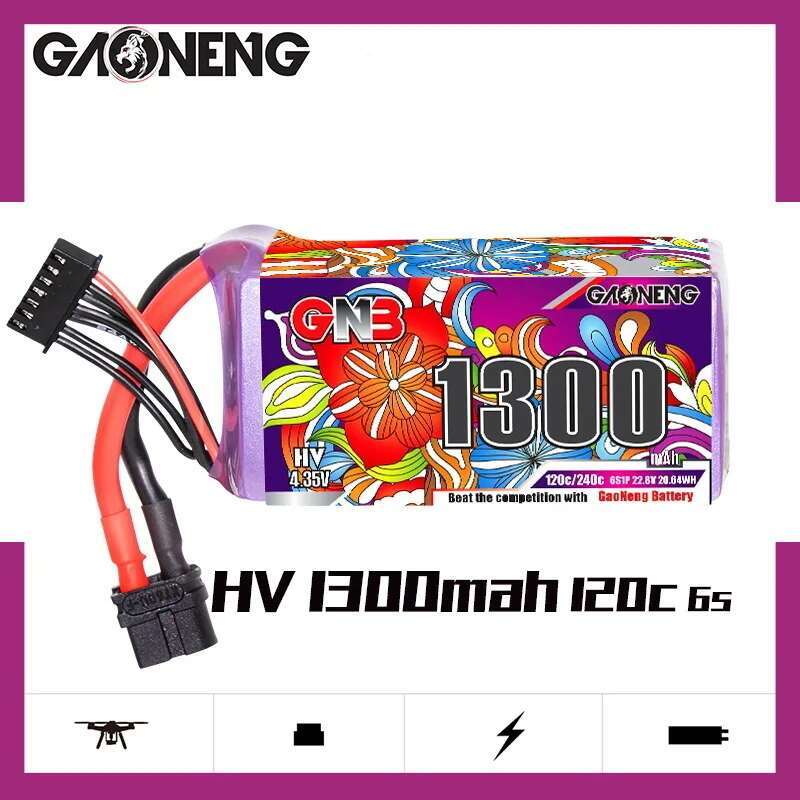 2 шт. GNB 6S Lipo аккумулятор  – обзор и цена Drone Rc Quadcopter Controller