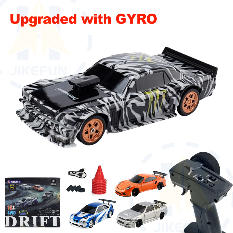 Модернизированный гироскоп 1/4 – обзор и цена Rc Drift Car Kit