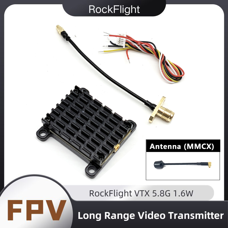 RockFlight TX663 VTX 5.8G 48CH – обзор и цена Drone Rc Transmitter And Receiver