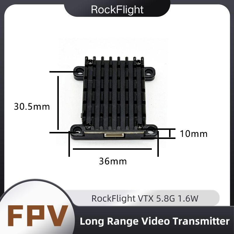 RockFlight TX663 VTX 5.8G 48CH – обзор и цена Drone Rc Transmitter And Receiver