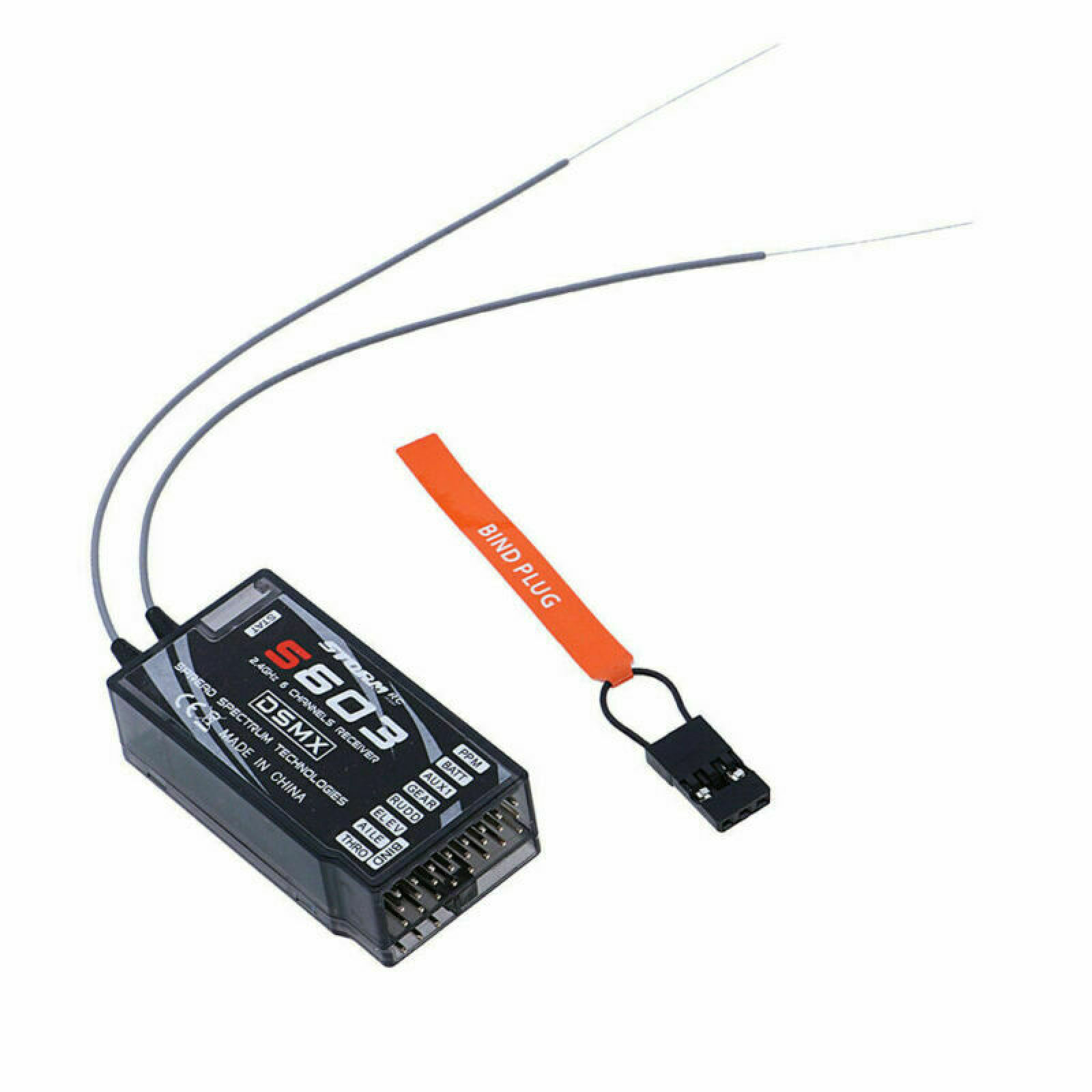 6-канальный приемник PPM S603  – обзор и цена Drone Rc Quadcopter