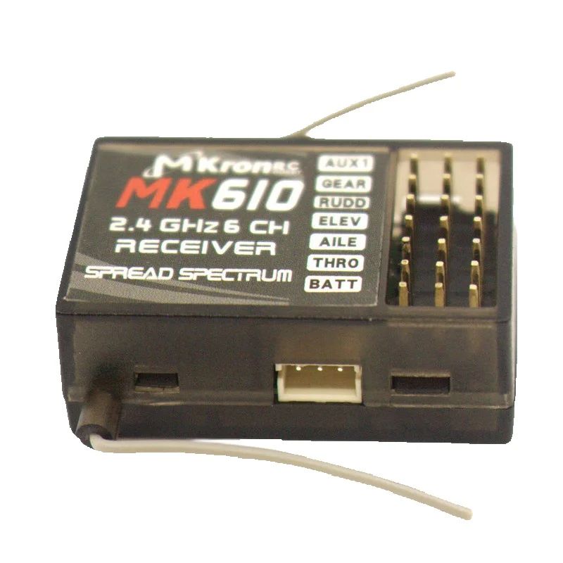 DSM2 MK610 AR6100 2.4G 6CH RC- – обзор и цена Drone Rc Transmitter And Receiver