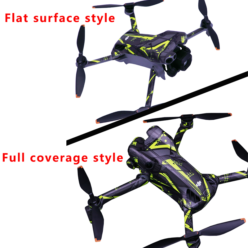 Наклейки против царапин для DJ – обзор и цена Drone Rc Pro 2