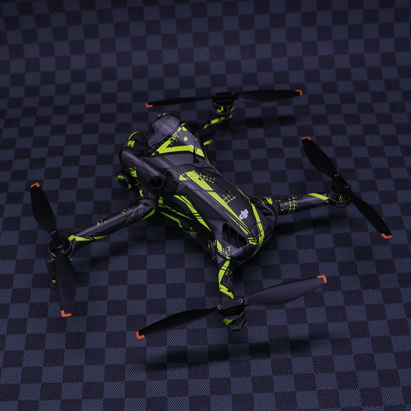 Наклейки против царапин для DJ – обзор и цена Drone Rc Pro 2