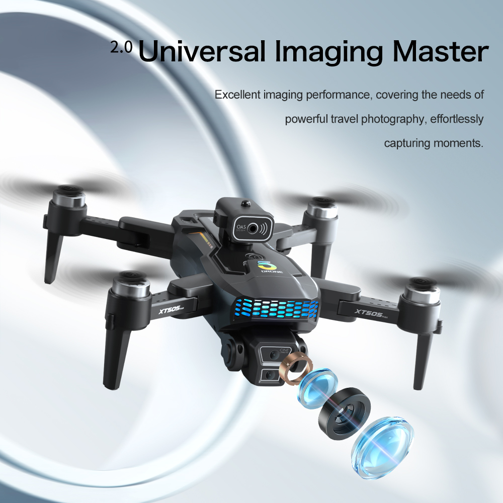 Оригинальный дрон XT505 5G GPS – обзор и цена Xt505 Rc Drone