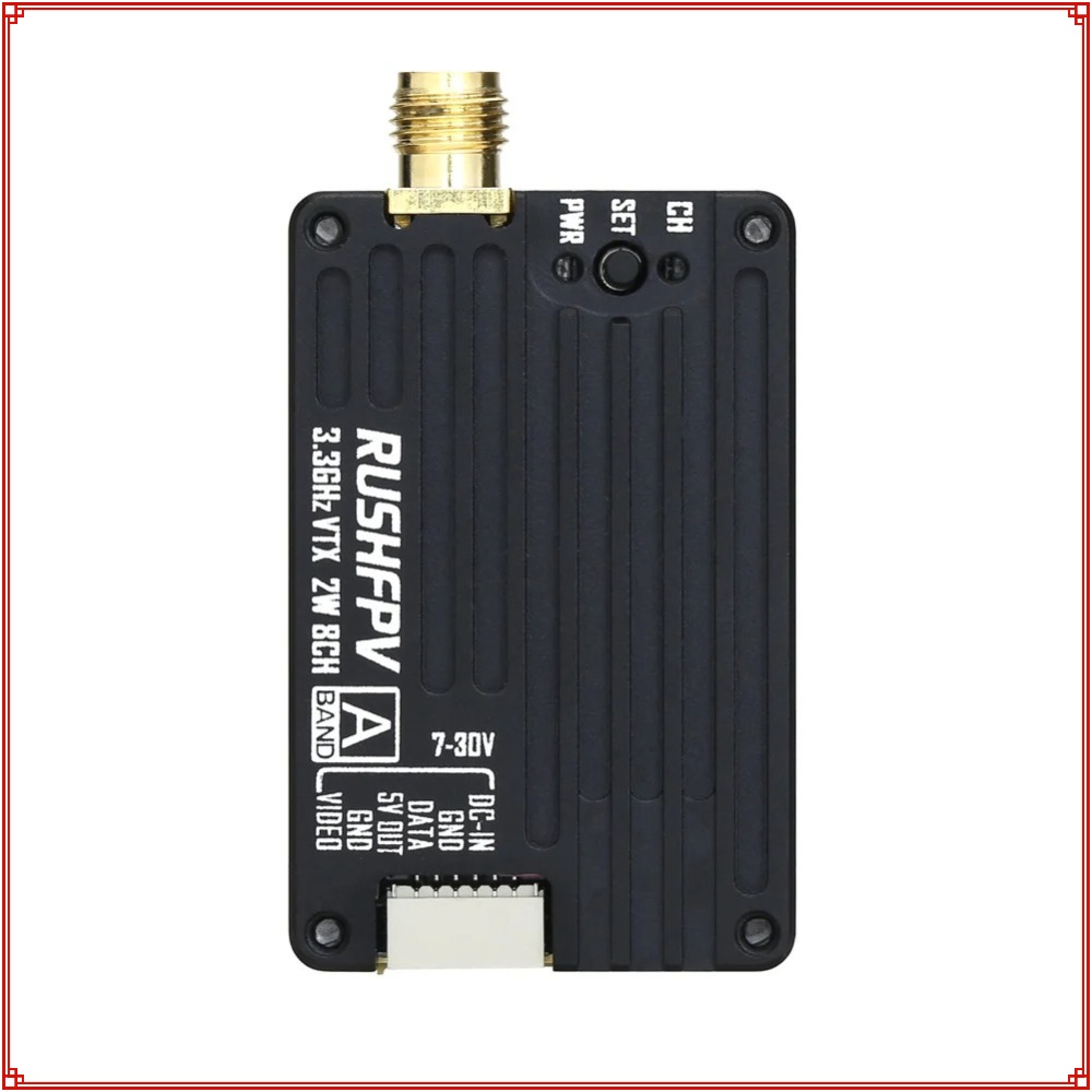 Новый передатчик RUSHFPV 3.3G  – обзор и цена Drone Rc Transmitter And Receiver