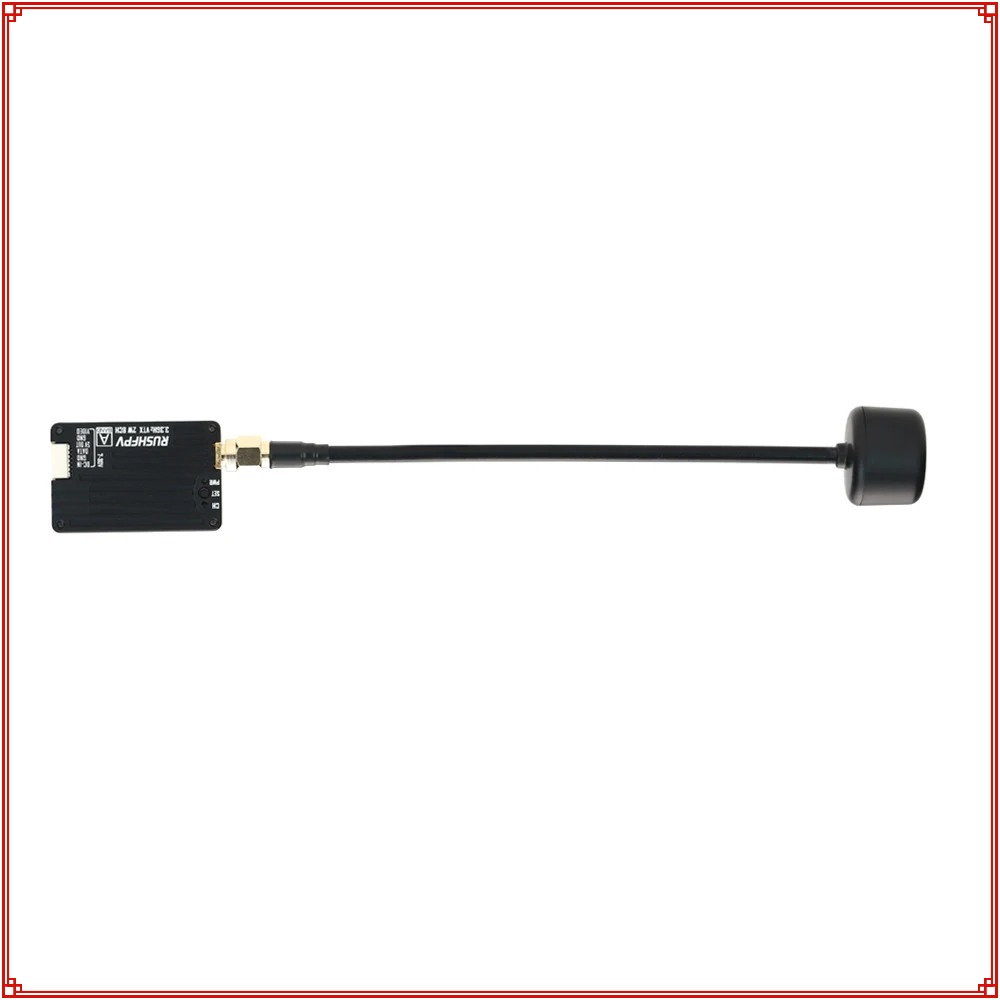 Новый передатчик RUSHFPV 3.3G  – обзор и цена Drone Rc Transmitter And Receiver