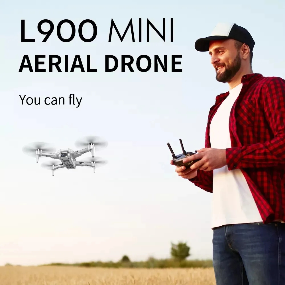 Дрон L900 Pro 4K Профессиональ – обзор и цена Drone Rc Foldable