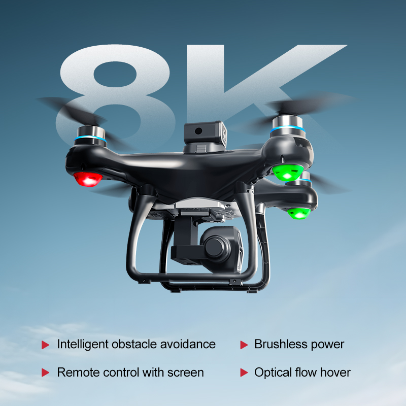 Bexine Новый GPS-дрон Z3 с экр – обзор и цена Drone Rc Foldable
