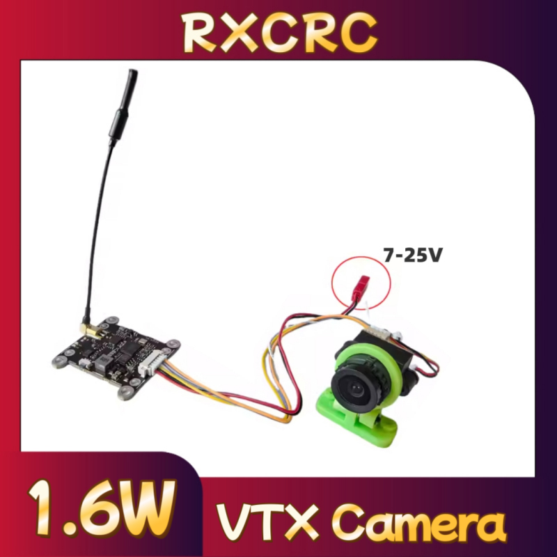 RXCRC 5,8G модуль 48 каналов 1 – обзор и цена Drone Rc Transmitter And Receiver