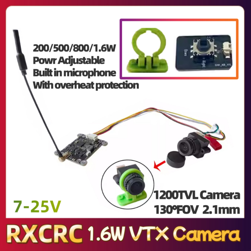 RXCRC 5,8G модуль 48 каналов 1 – обзор и цена Drone Rc Transmitter And Receiver
