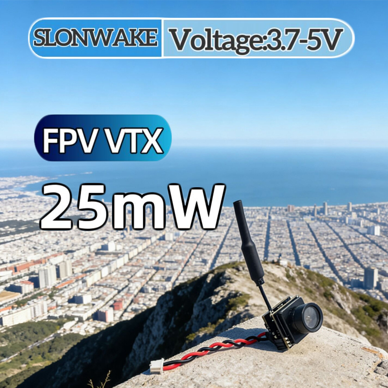 SLONWAKE FPV 25 мВт интегриров – обзор и цена Drone Rc Transmitter And Receiver