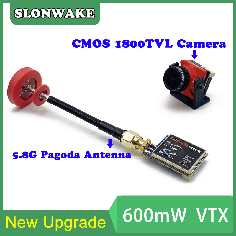 Готовый к использованию 5,8G 4 – обзор и цена Drone Rc Transmitter And Receiver