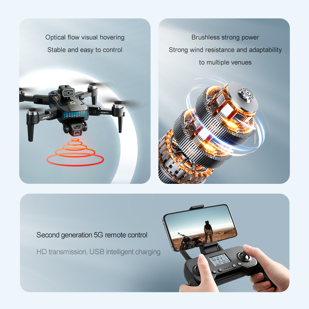 Оригинальный складной дрон XT5 – обзор и цена Xt505 Rc Drone