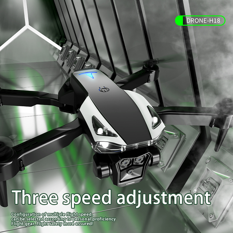 H18‑2 Складной радиоуправляемы – обзор и цена Drone Rc Foldable