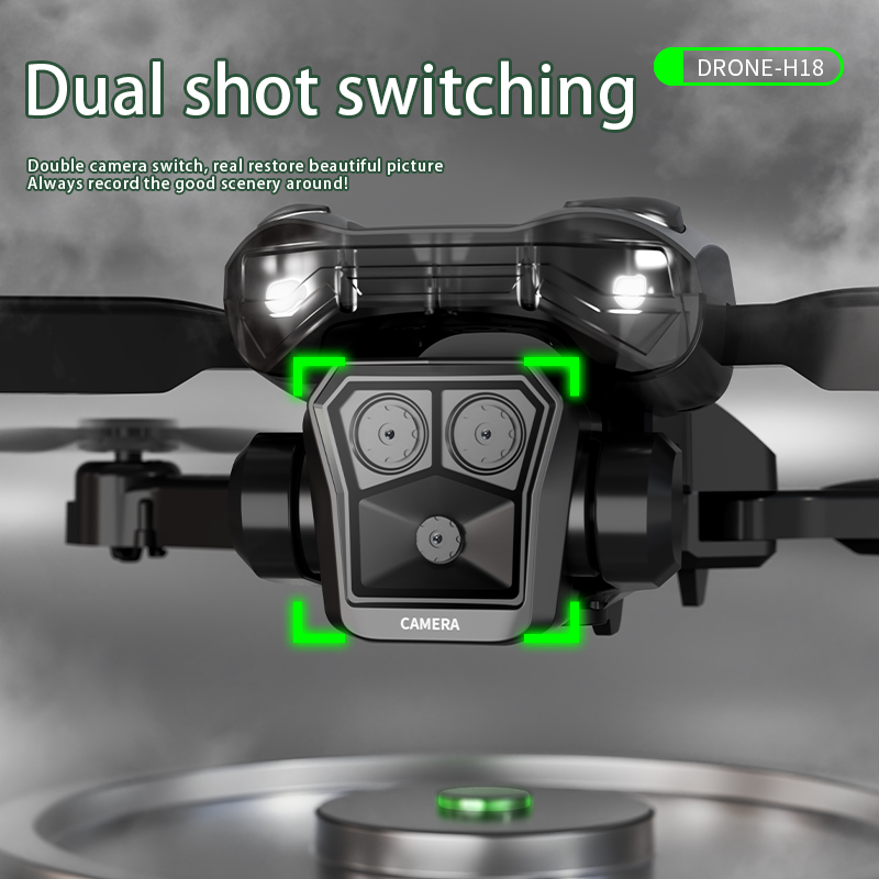 H18‑2 Складной радиоуправляемы – обзор и цена Drone Rc Foldable