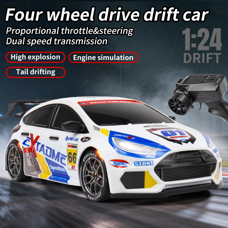 Радиоуправляемая дрифт-машина  – обзор и цена Rc Drift Car Kit