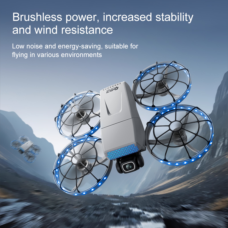 Новый мини-складной дрон G63 с – обзор и цена Drone Rc Foldable