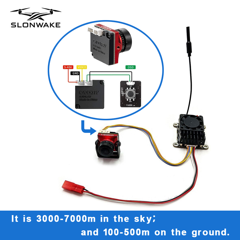 Беспроводной FPV-передатчик да – обзор и цена Rc Transmitter