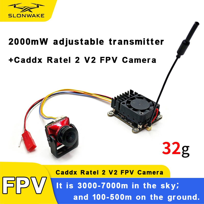 Беспроводной FPV-передатчик да – обзор и цена Rc Transmitter
