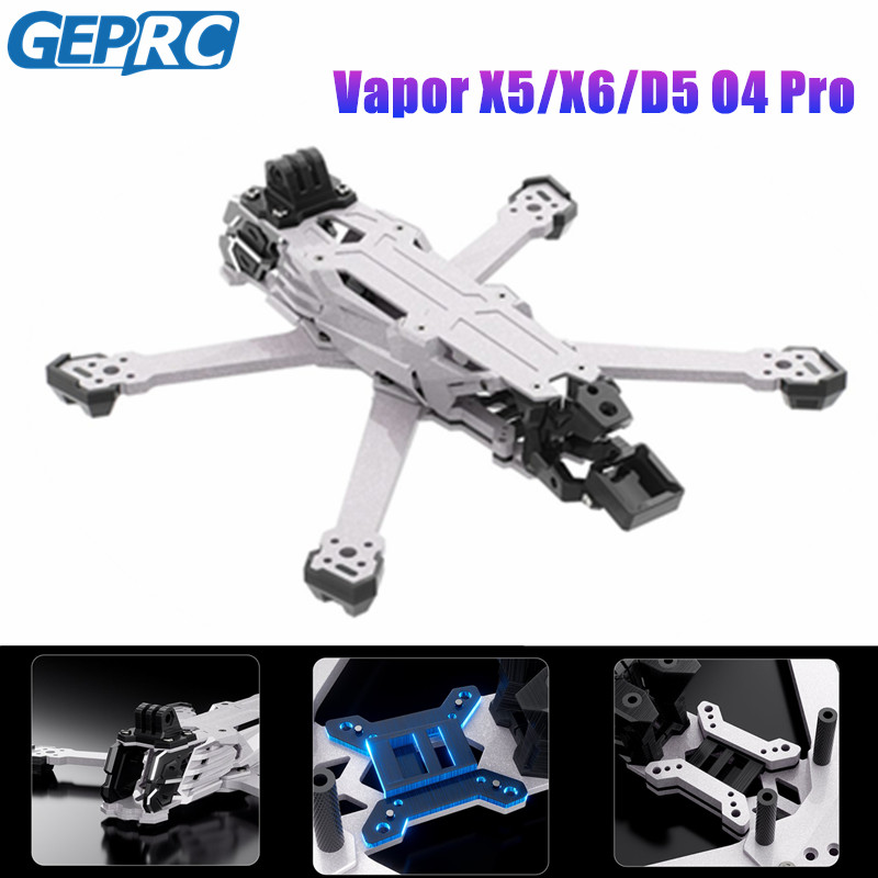 Рама GEPRC Vapor D5/X5/X6 O4 P – обзор и цена Drone Rc Quadcopter