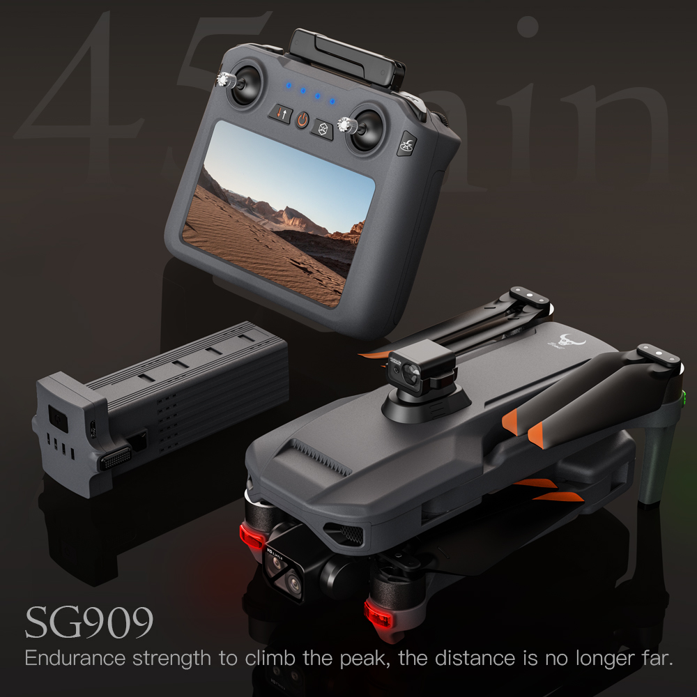 Teeggi SG909 MAX GPS Дрон с ка – обзор и цена Drone Rc Foldable