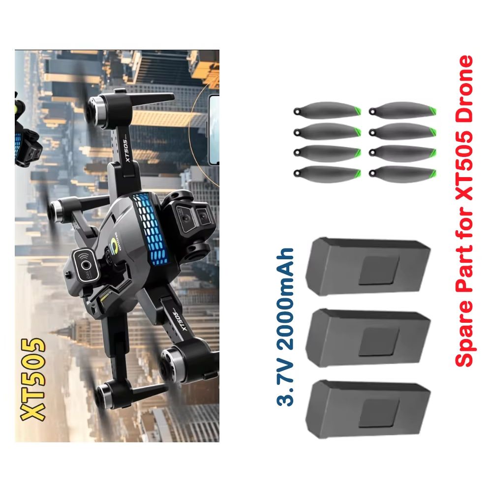 Оригинальная запасная часть дл – обзор и цена Xt505 Rc Drone