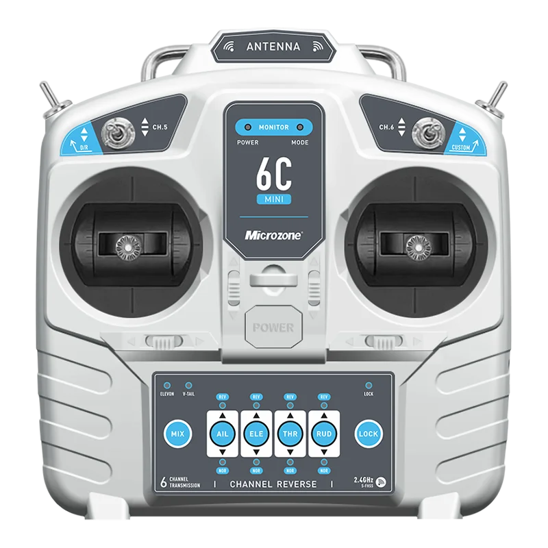 MicroZone MC6C Mini V2 2,4G 6- – обзор и цена Drone Rc Transmitter And Receiver