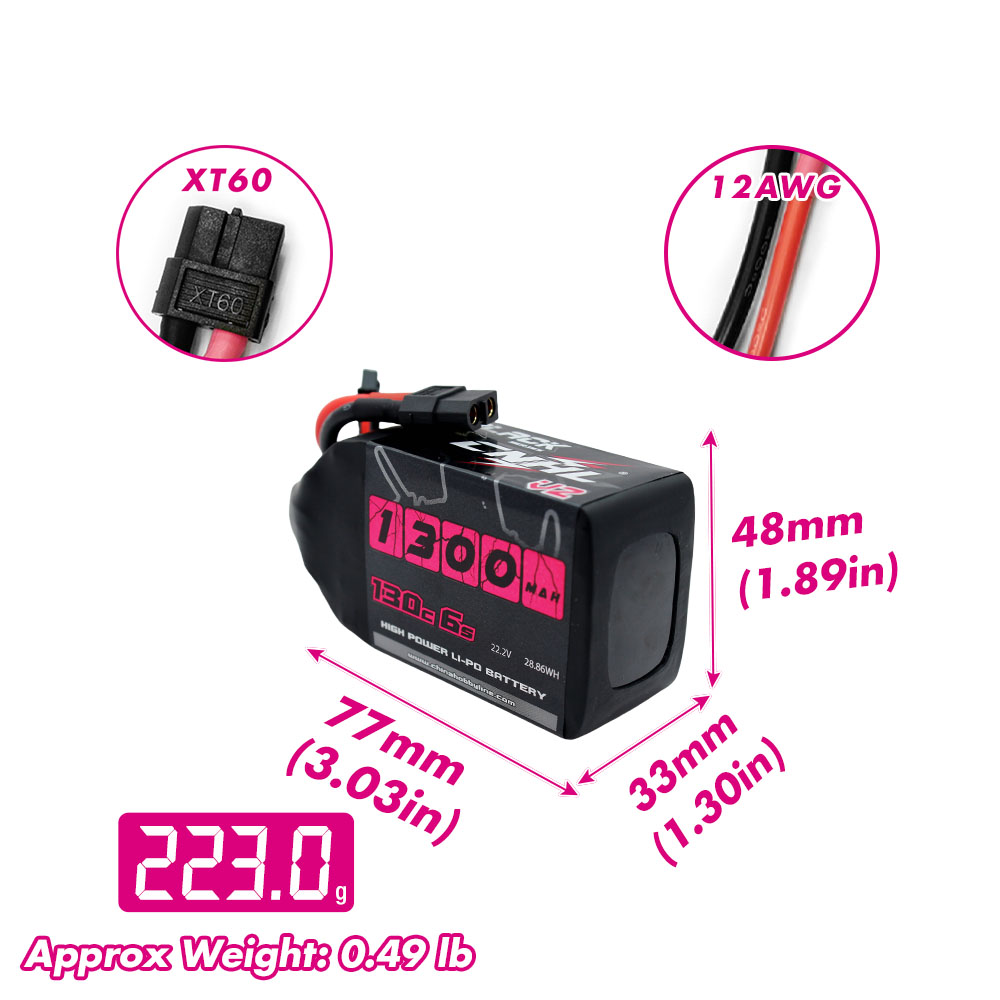 2 шт. LiPo аккумуляторы CNHL 6 – обзор и цена Rc Drift Car Kit