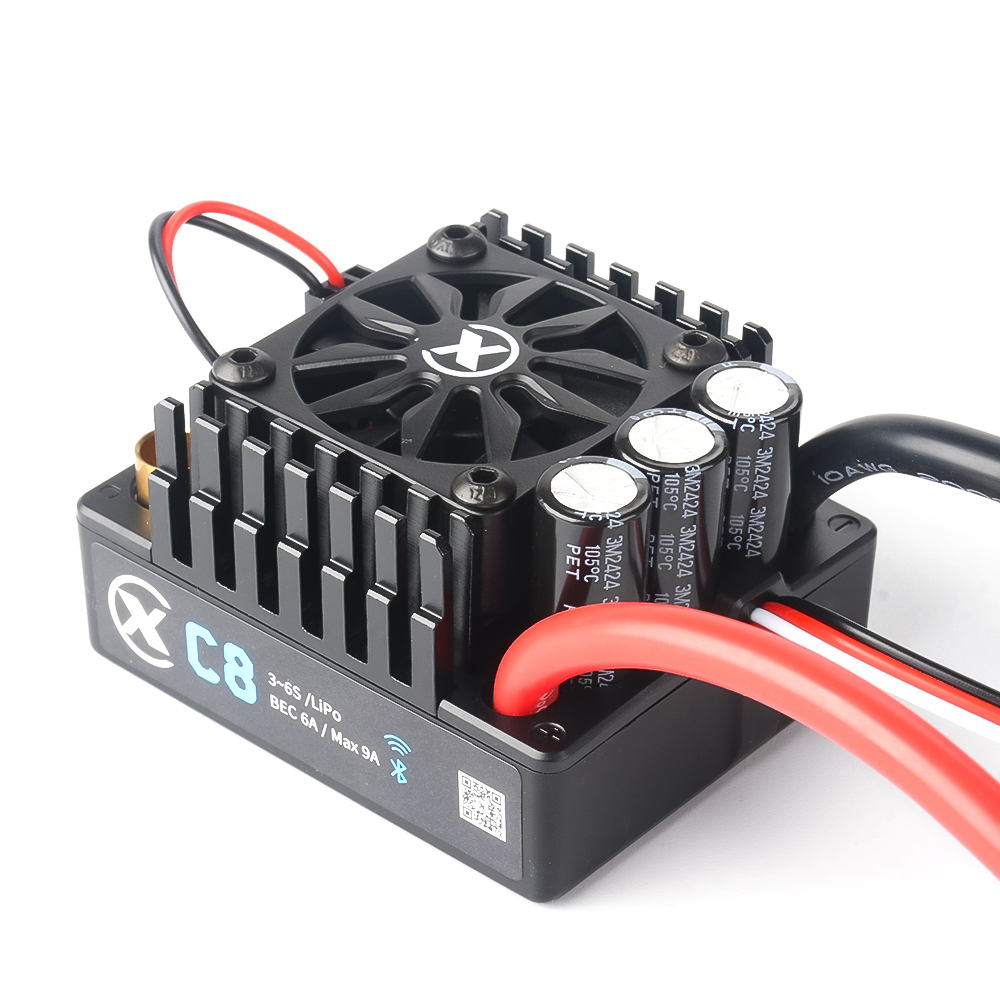 XC-ESC C8 160A Бесщеточный ESC – обзор и цена Rc Drift Car Kit