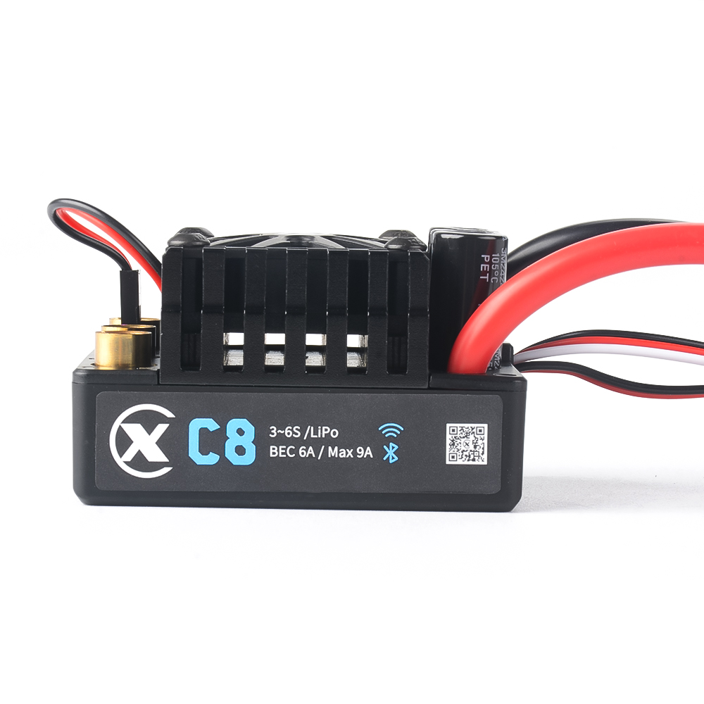 XC-ESC C8 160A Бесщеточный ESC – обзор и цена Rc Drift Car Kit