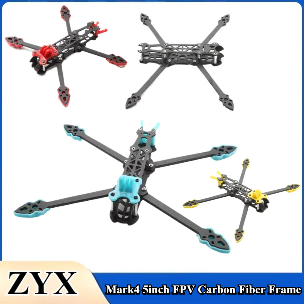 1 шт./лот Mark4 5-дюймовая FPV – обзор и цена Drone Rc Quadcopter