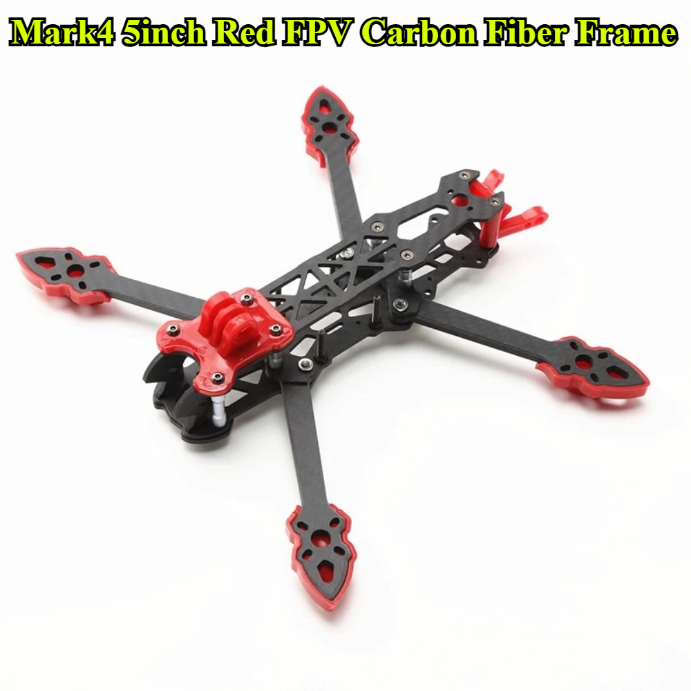 1 шт./лот Mark4 5-дюймовая FPV – обзор и цена Drone Rc Quadcopter