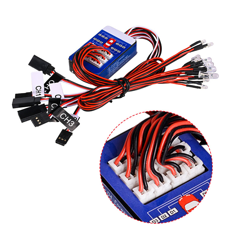 Комплект светодиодной системы  – обзор и цена Rc Drift Car Kit