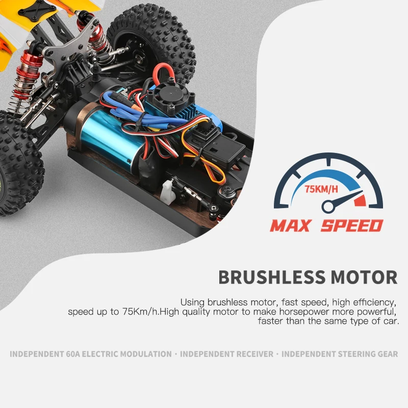 WLtoys 144001 144010 4WD RC Ca – обзор и цена Rc Drift Car Kit