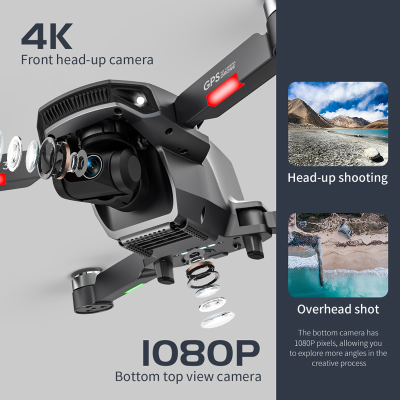 L106 Pro 3 Дрон 5G WIFI FPV Ск – обзор и цена Drone Rc Pro 2